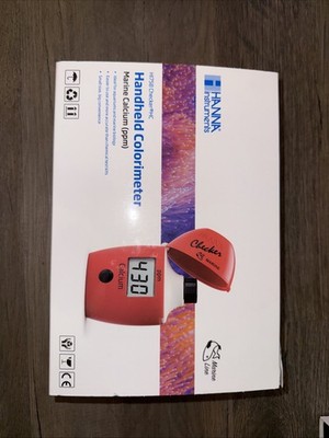 Hanna Instruments HI758 Checker HC Handheld Colorimeter Marine Calcium