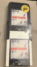 KISS 8 Track Tape Double Platinum Two Pack Set Casablanca New Sealed VTG Rare
