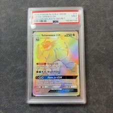 Salamence GX 73/70 Secret Rare Rainbow Sun Moon Dragon Majesty PSA 9 MINT on eBay