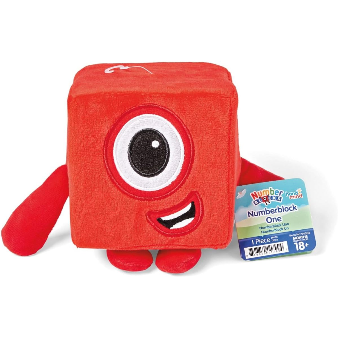 Learning Resources Numberblock One Figure Educational Toy for Kids