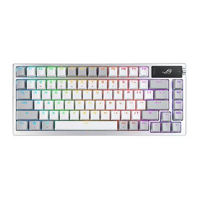 ASUS - ROG Azoth 75% Wireless Mechanical Gaming Keyboard with Hot-Swappable R...