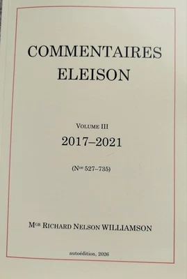 Commentaires Eleison - Volume III - Photo 1/4
