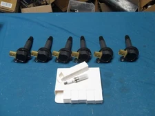 NPAUTO Iridium Spark Plug + Engine Ignition Coil Set For Ford F-150 3.5L V6 FORD