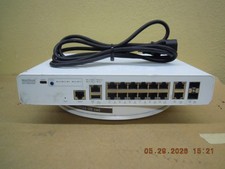 Ruckus ICX7150-C12P-2X10GR Compact Switch  12 x 1GE PoE  2 x 10G SFP  Tested