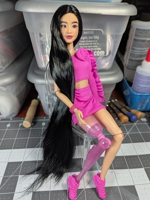 Black Barbie With Prosthetic Leg Walmart Exclusive: Barbie