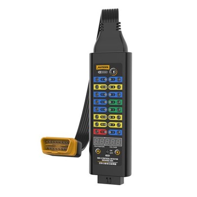 OBD2 Breakout Box Protokolldetektor Kfz OBDII 12V/24V Fehlerdiagnose-Scan Tool