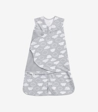 HALO Sleepsack 100 Cotton Swaddle - Clouds Cotton - Newborn 1.5 Tog