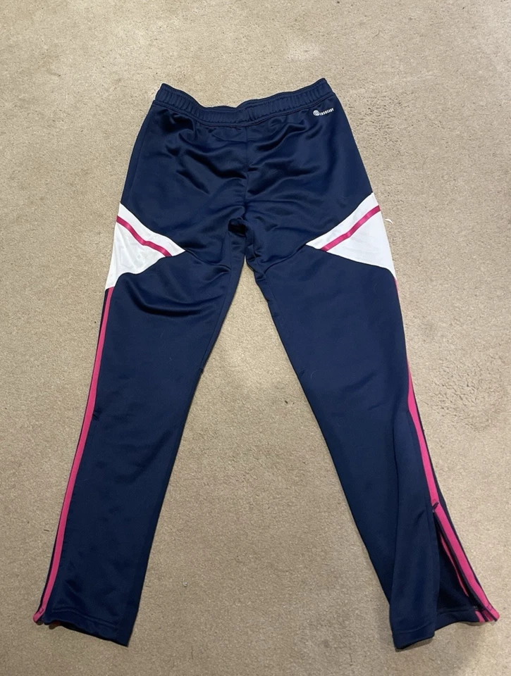adidas Arsenal Travel Jogging Bottoms Size 13/14 junior - Image 2 of 4