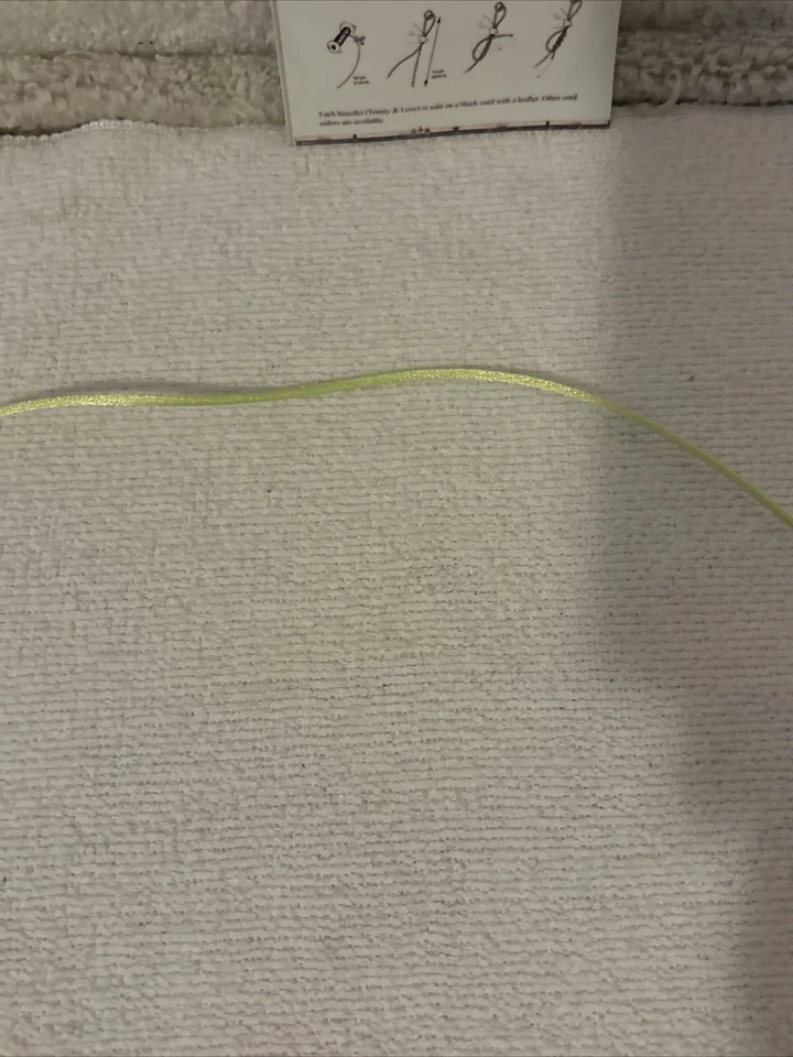 Auténtica pulsera Cartier cuerda seda lima repuesto amor trinidad 60 cm Foto 4 de 4