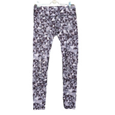 HEAD Leggings Yoga Pants Active Wear Womens Small Black Gray Athleisure Yoga