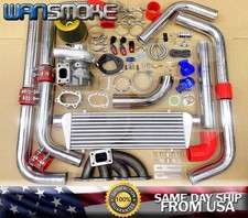 R For Toyota Corolla Ae86 4age 16v 20v Gt28 Turbo Kit Charger Manifold Mr2 Prizm
