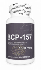 157 Capsules high Purity Collagen Peptide Formula Supports Muscle Growth