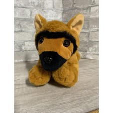 Best Plush cute puppy german shepherd