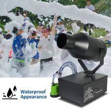2000w Shaking Head Jet Foam Cannon Machine with Pump Tank Effects Machine