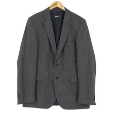 Strellson Blazer Suit Wool Gray Men's Gg3 Size EU 54 UK/US 44