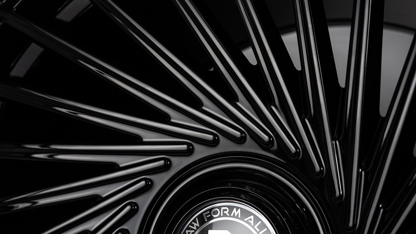 GWG Forged RF2 20x10.5 Gloss Black Rim fits Bentley Bentayga 2015+