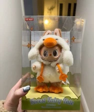 Forest Fairy Tale Series Vinyl Plush Hanging Card Handmade DIY Plush Toy