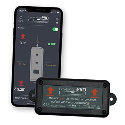  LevelMatePRO Wireless RV Leveling System, Bluetooth Leveler for Campers, Must 