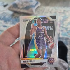 2024 Panini Prizm WNBA Aari McDonald Los Angeles Sparks #97 Prizm