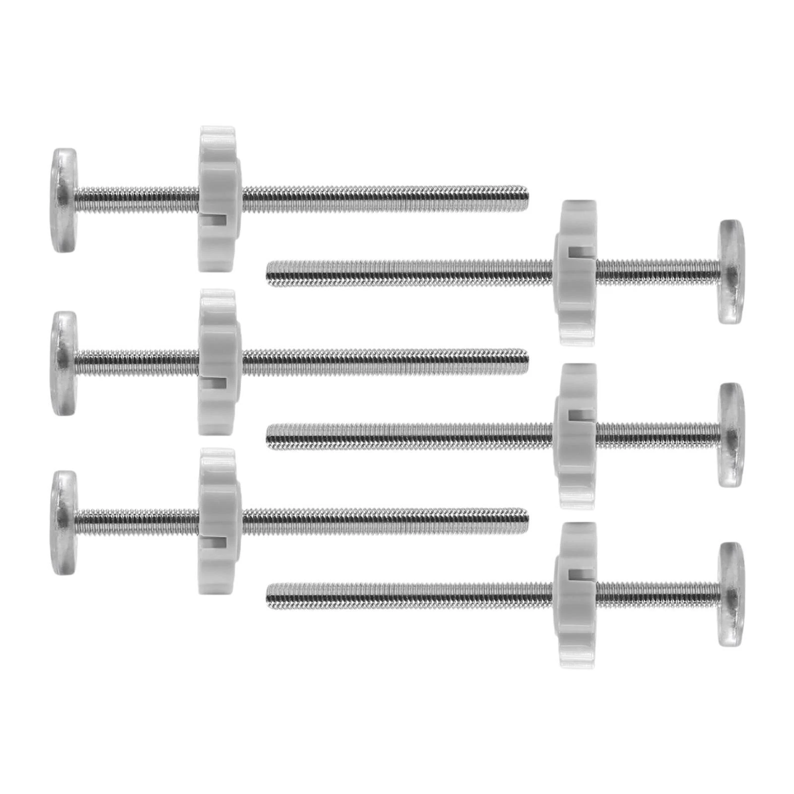 Baby Gate Threaded Spindle Rod Screw Baby Gate Extender for Home Pet Indoor