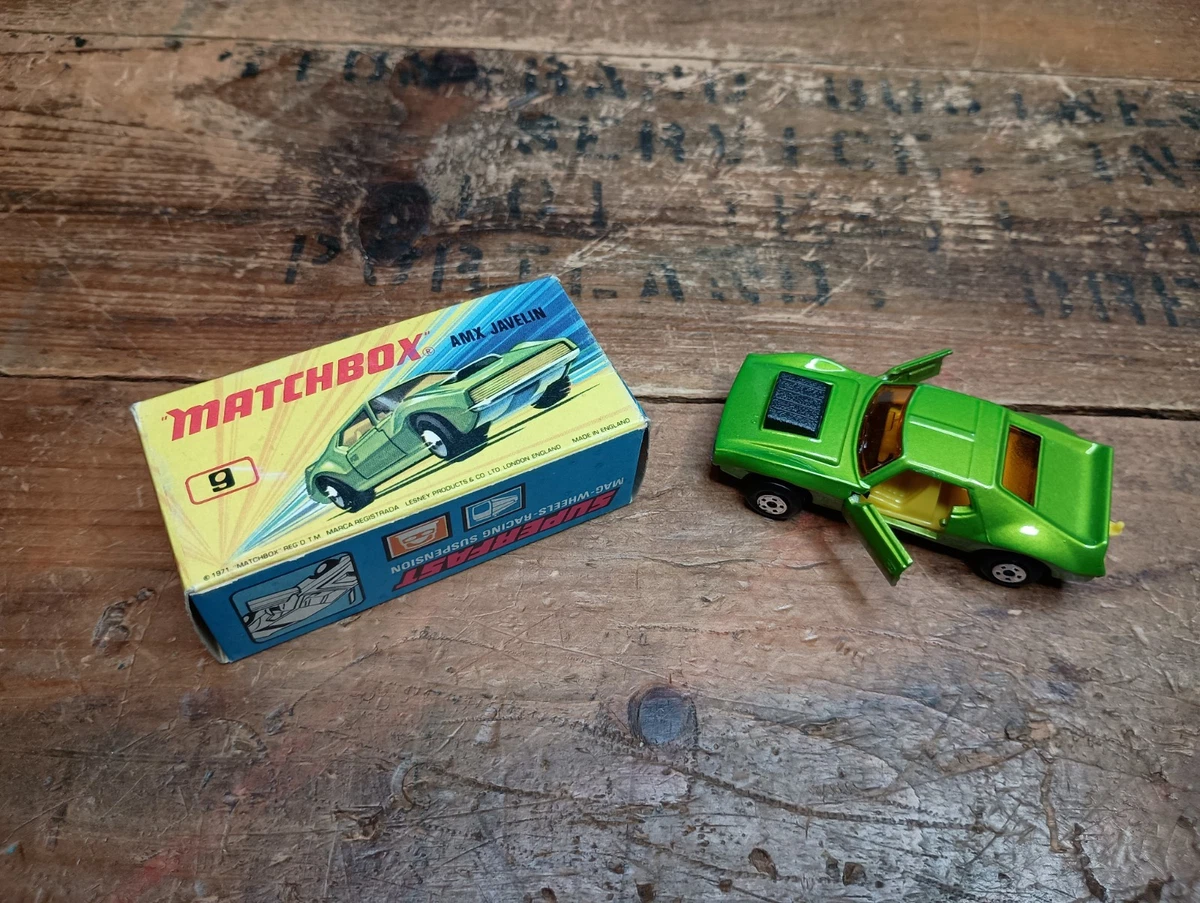 Matchbox Superfast Amx Javelin for sale | eBay