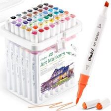 Colors Art Drawing Markers Set for Kids Adults Dual Tip Alcohol Markers Gifts