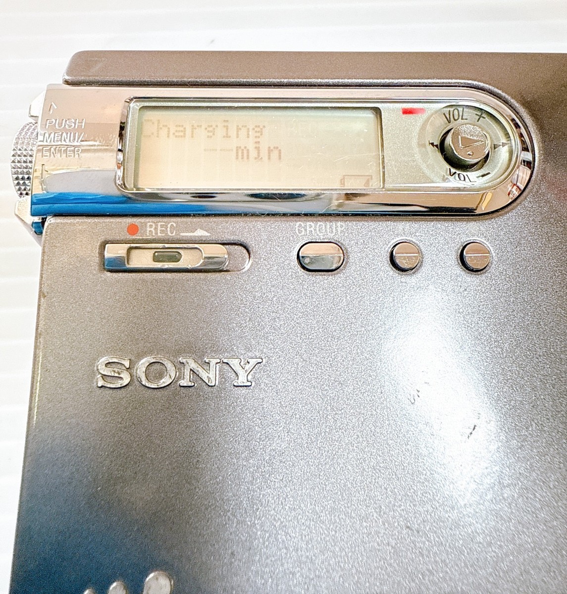 SONY MZ-N10 Walkman Net MD Mini Disc Portable Player Tested
