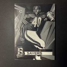 2014 Panini Spectra - Gale Sayers #110 /75 Rare  Bears Legend Number Match