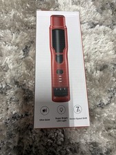 Pet Nail Grinder, Rechargeable, with bright LED lights for safe grooming