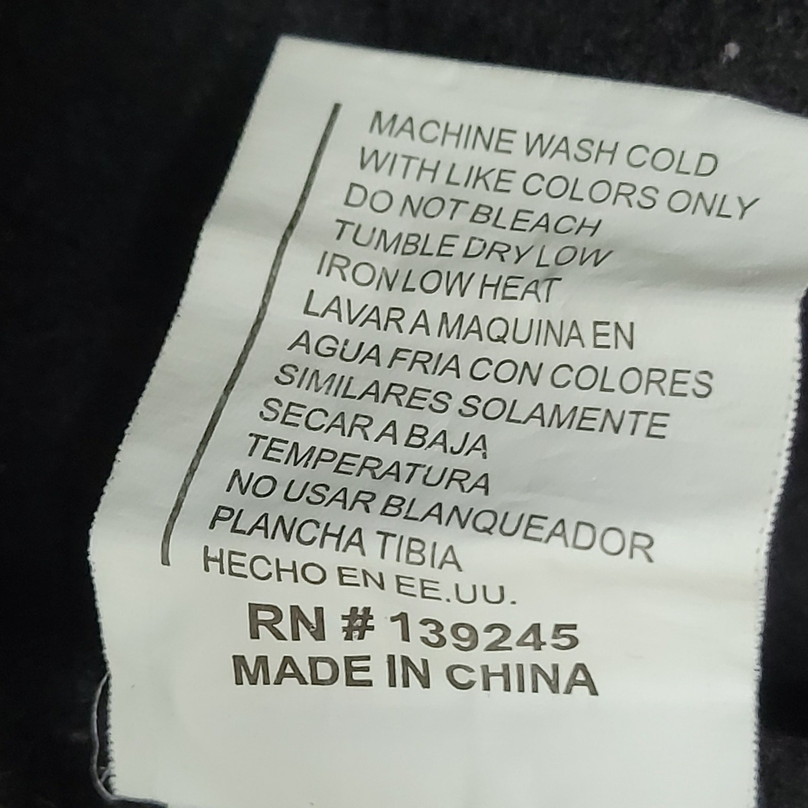 FIRST ROW Spring Break All Over Multi-patch Hoodi… - image 8