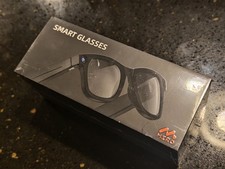 MIRO iVision6 AI Smart Glasses Black 32GB 8MP Sony Camera  3200W Pixels | 1080P