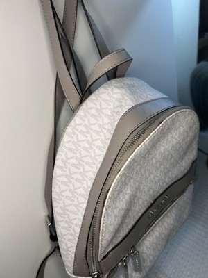 Michael Kors Kenly Medium Backpack - White | eBay display picture 1