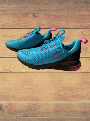 Nike Air Max 270 Women's Size 9 Blue and Pink Sneakers