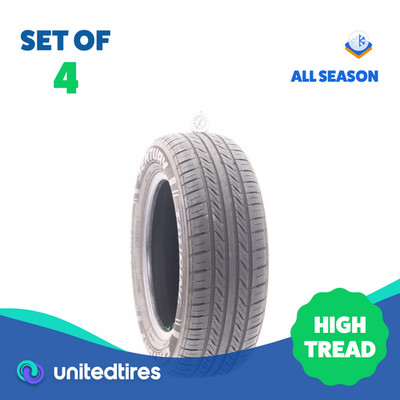 Set of (4) Used 195/60R15 Sentury Touring 88H - 8-9/32