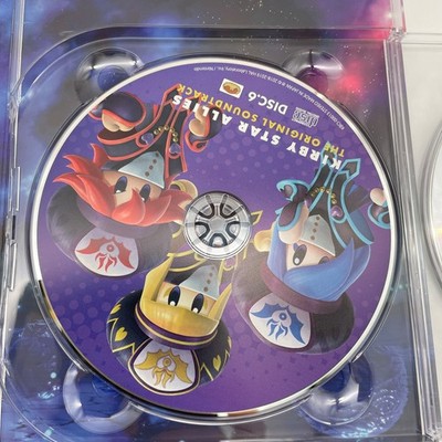 Hoshi no Kirby Star Allies Original Soundtrack First Limited