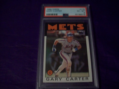 1986 Gary Carter #170