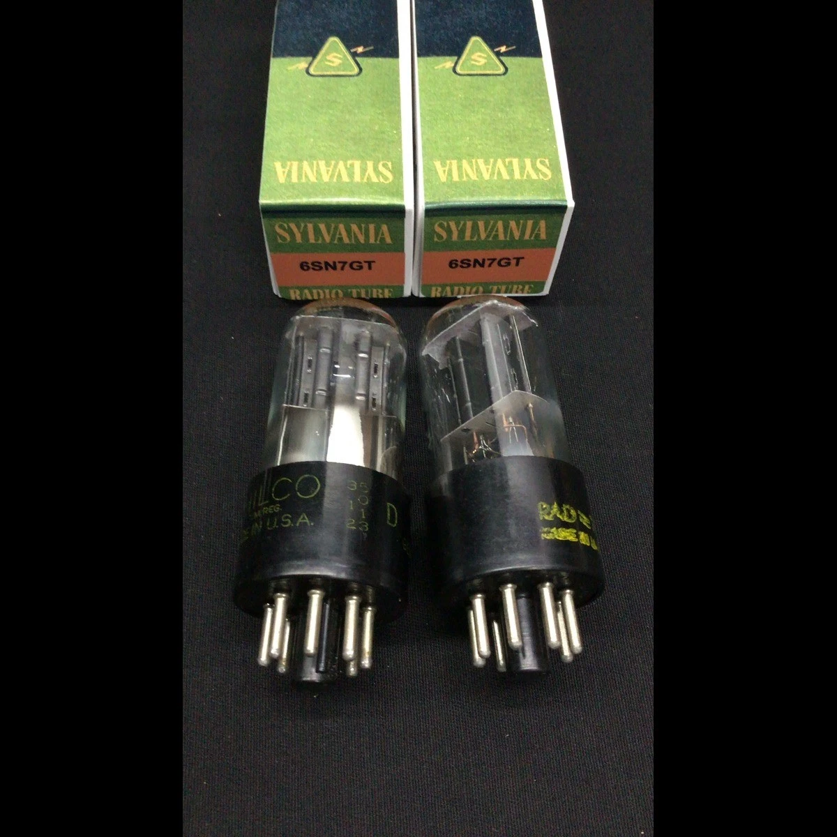 Sylvania 6sn7gt for sale | eBay