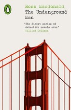 The Underground Man by Ross Macdonald Paperback Book