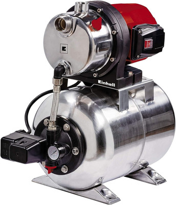 Einhell Hauswasserwerk GC-WW 1250 NN (1200 W, Max. 5 Bar, 5000 L/H Fördermenge, 
