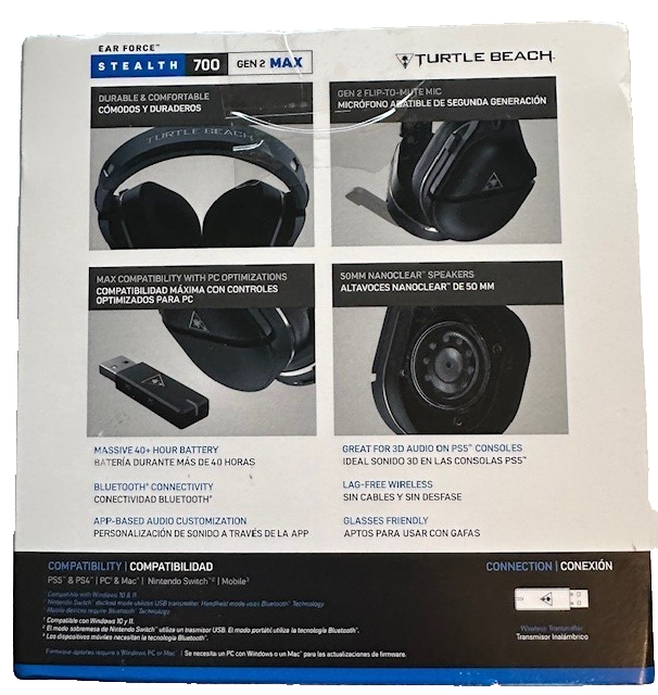 Turtle Beach Stealth 700 Gen 2 MAX Headset | eBay