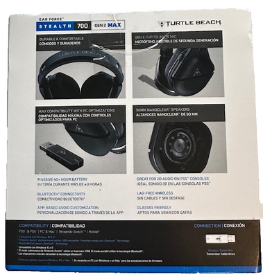 Turtle Beach Stealth 700 Gen 2 MAX Headset | eBay
