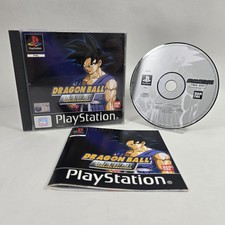 Dragon Ball Final Bout PS1 Playstation 1 Game PAL UK Complete