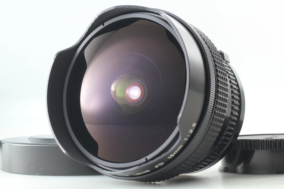 Canon FD f/2.8 Camera Lenses 15mm Focal for sale | eBay
