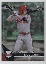 2021 Bowman Platinum Top Prospects Foilboard /299 Casey Martin #TOP-4 0q3