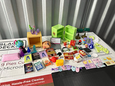 1:6 Dollhouse Miniature Lot Books Food & Drin...