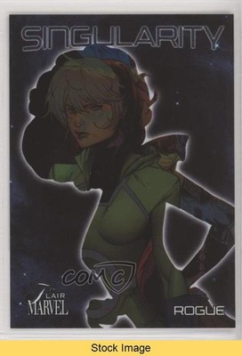2019 Flair Marvel Singularity Rogue #S-4 READ g1m