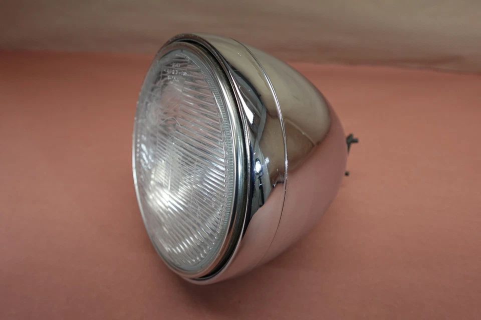 Faro delantero Yamaha V-Star 1100 V Star XVS1100 1999-2009 Foto 4 de 4