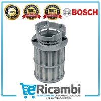 Filter Mikrofilter 645038 00645038 GeschirrspüLer Bosch Siemens Neff Gaggenau