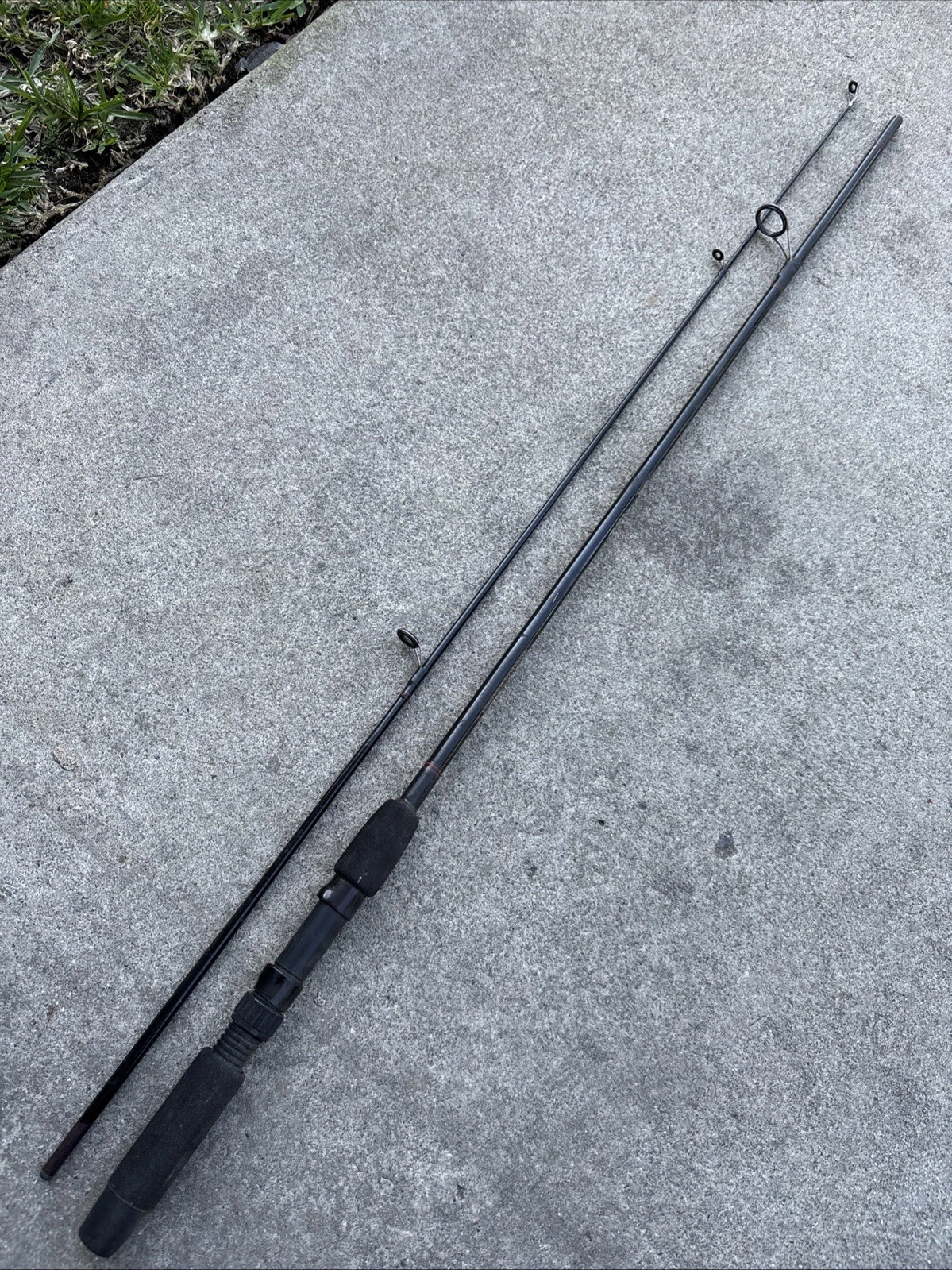 VTG Abu Garcia 400 Balanced 6’ Light Action BS60L Spin Fishing Rod 2-Piece READ!
