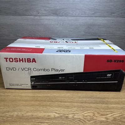 TOSHIBA SD-V296 DVD/VCR Combo Player~ Poor Picture Quality ~Parts/ Repair Only